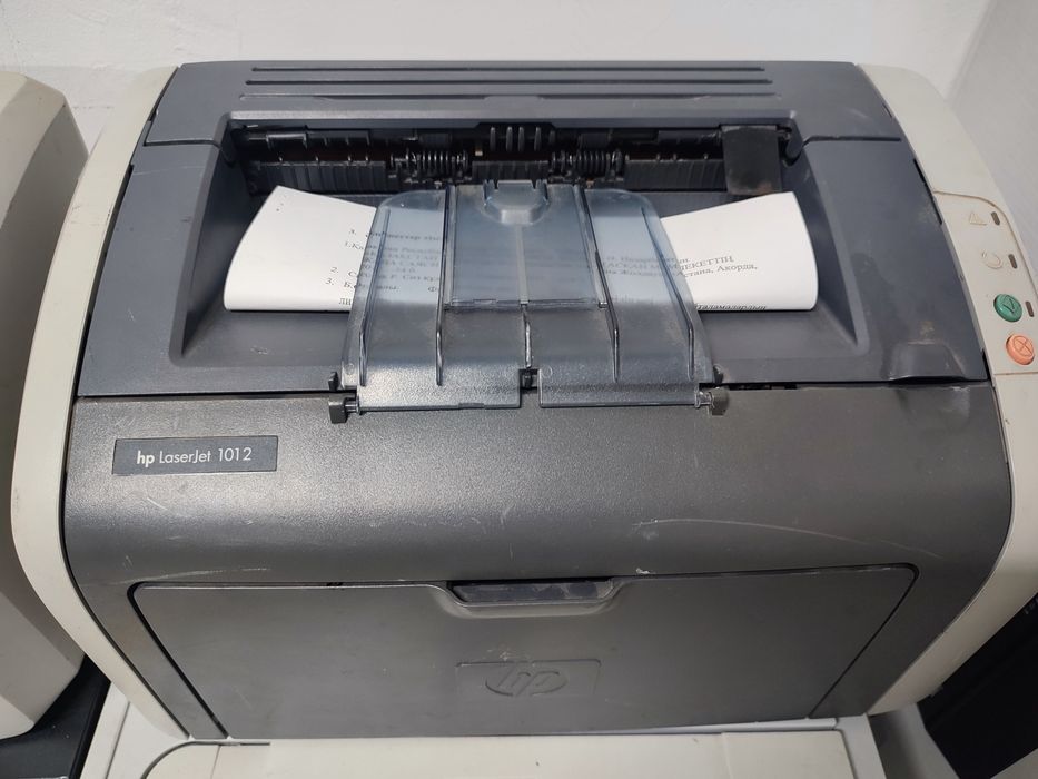 Продам принтер HP LaserJet 1010, 1012, 1020