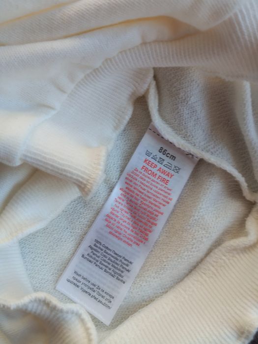 Set nou  2 piese fetita 86/92