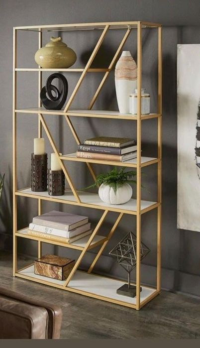 Стеллажи лофт и индастриал