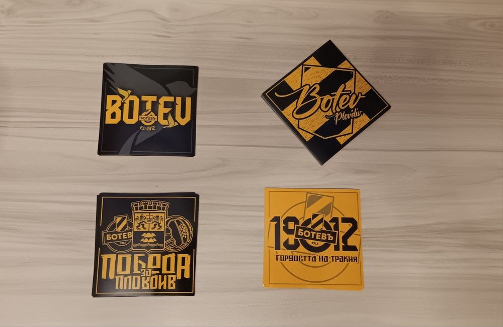 Стикери на Ботев Пловдив, The youth face  TYF.