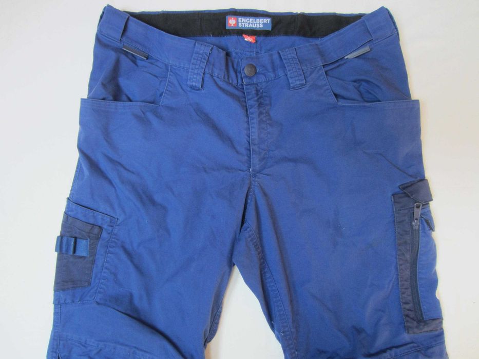Pantalon lucru Engelbert Strauss, masura 58, material subtire ( 65%poliester+35%bumbac). Are usoare urme de folosire