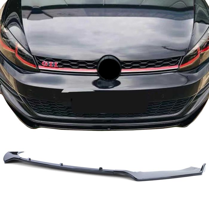 Splitter adaos bara fata VW Golf 7 13-20 negru lucios