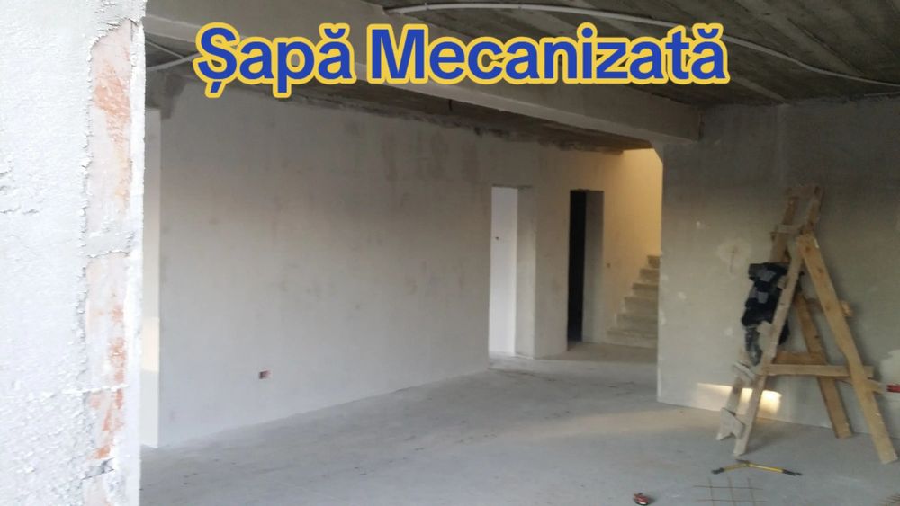Tencuieli Mecanizate, Șape, Glet