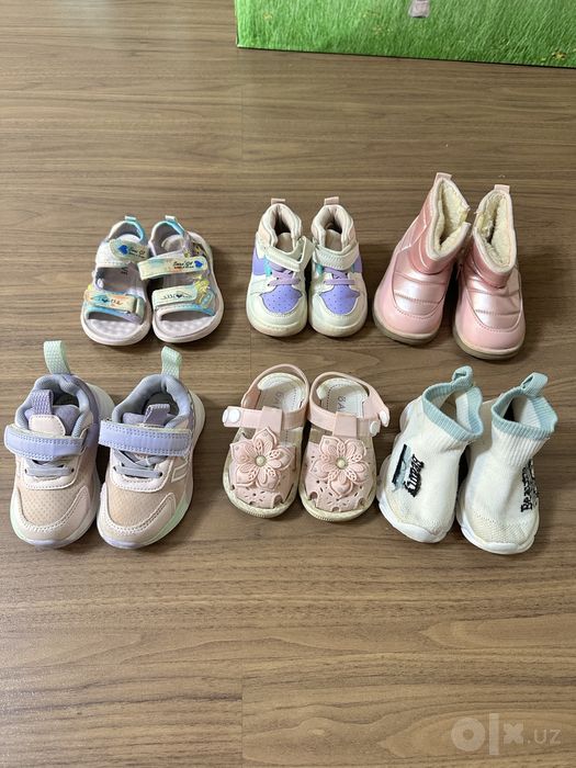 Детская обувь для девочки