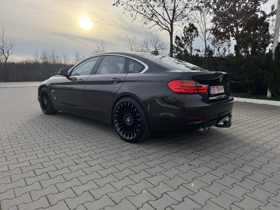 BMW 420d 190 cp automat,xenon,piele,trapa,navi mare,euro 6