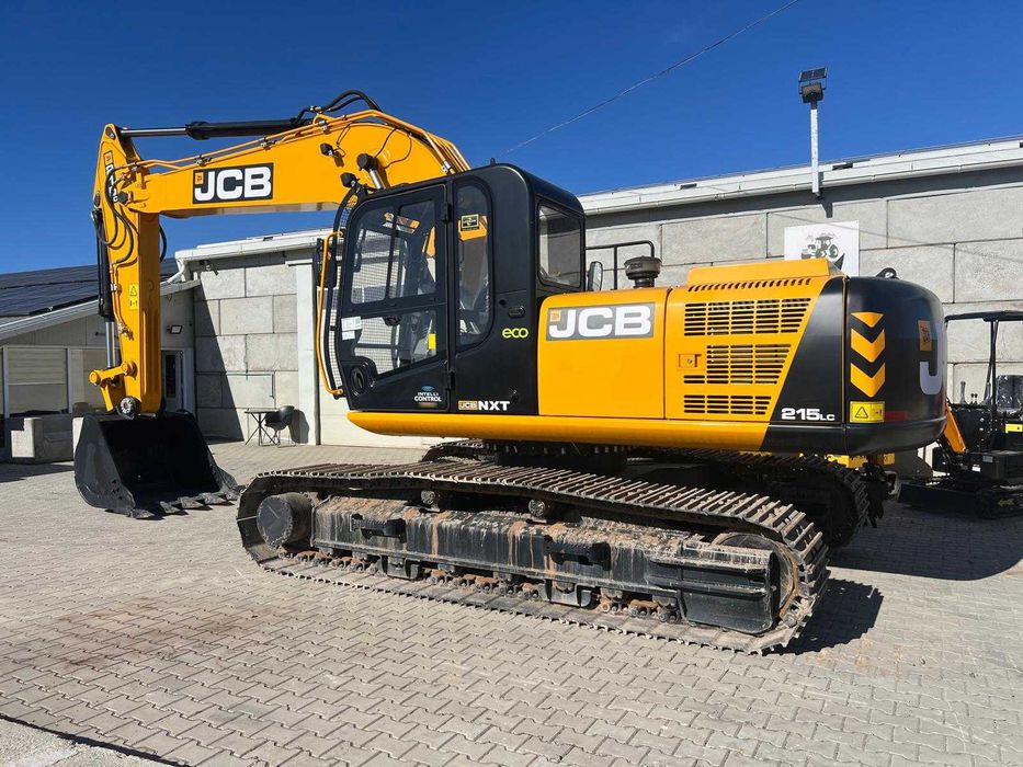 Excavator JCB 215LC  [ 21,5 T , 141 Hp]  Nou  + Video + Leasing