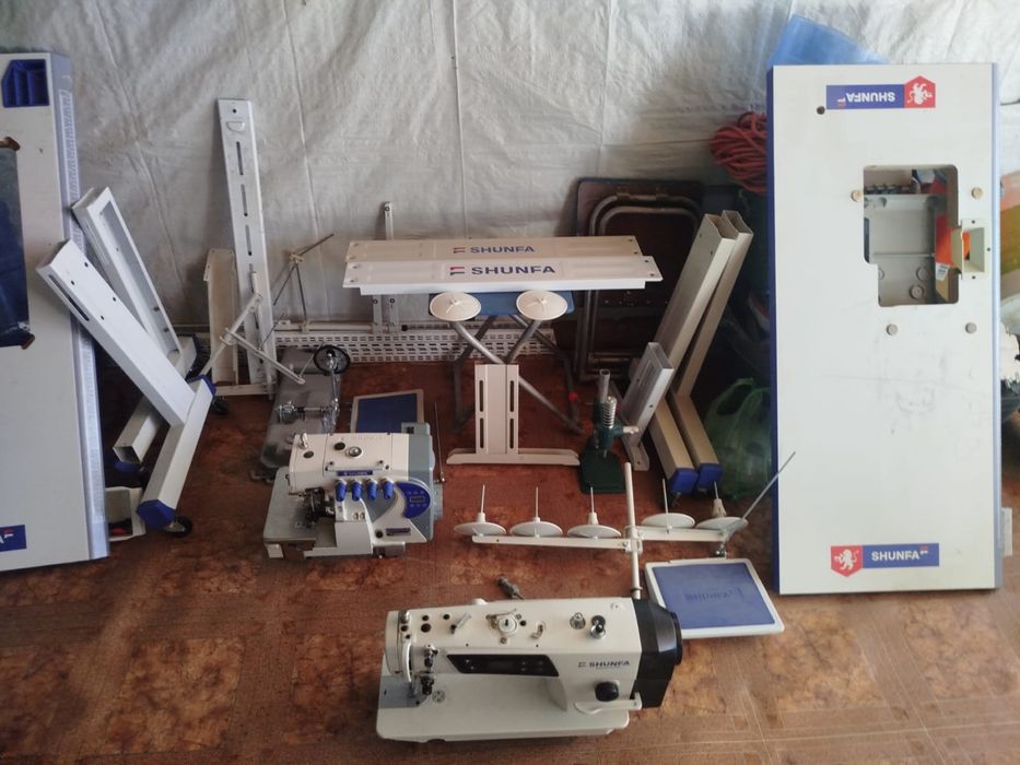 Продам промышленный оверлок SHUNFA FA-50