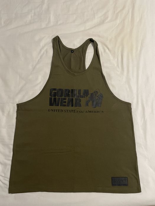Maieu sala/fitness/gym/bodybuilding Gorilla Wear
