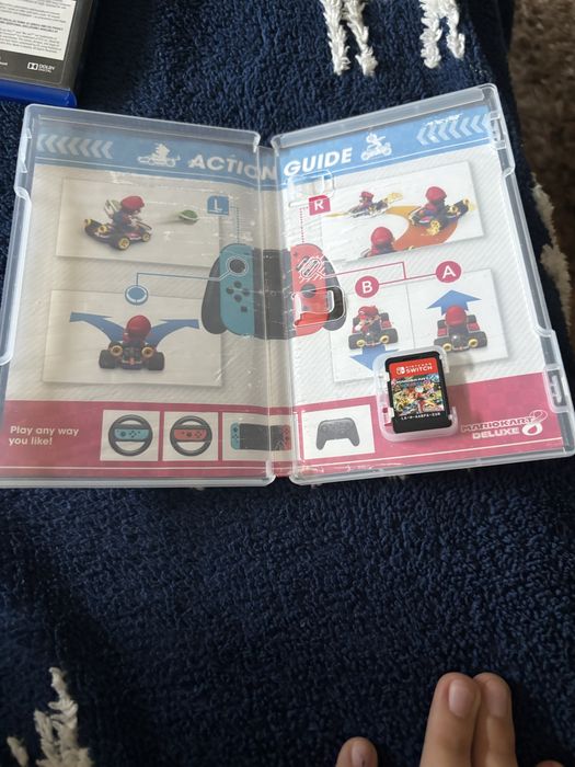 Mario Kart 8 Deluxe - Switch impecabil