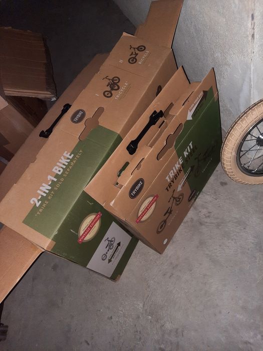 Винтидж колело/триколка Trybike + подарък каска