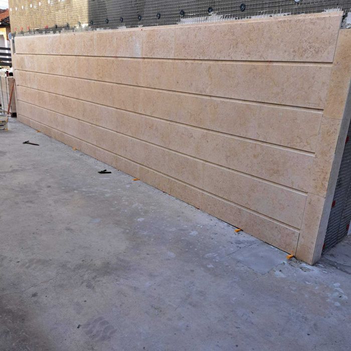 Мрамор "Беж" 2 см. Перваз До 20см - 10.40 евро линеене метър с ДДС