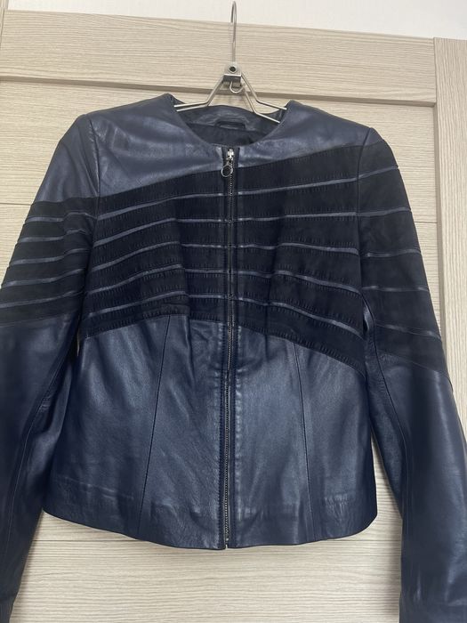 Кожанная куртка , туфли, платье