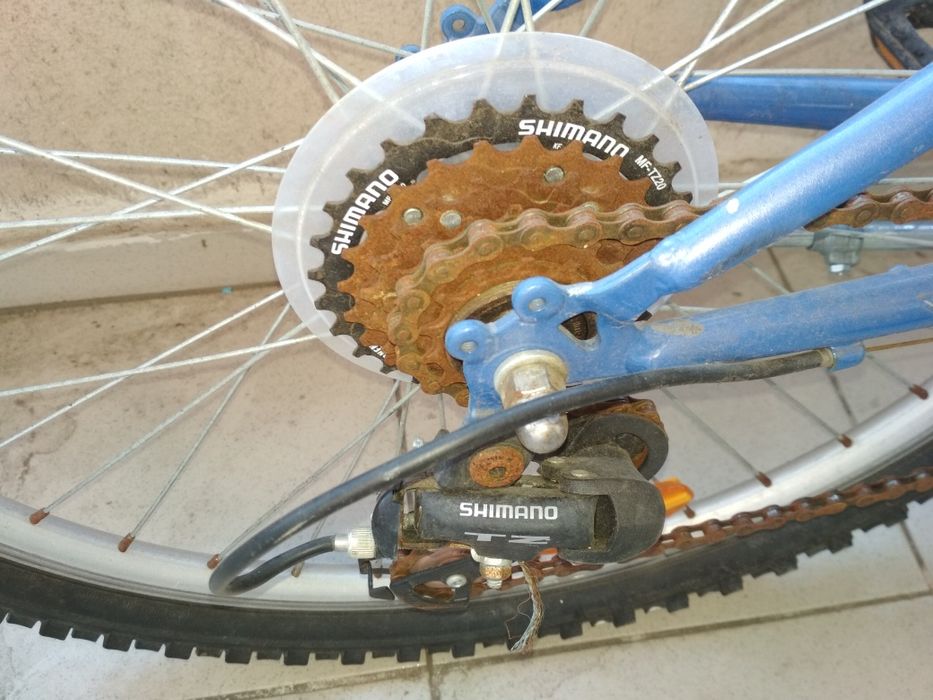 Колело за дете синьо