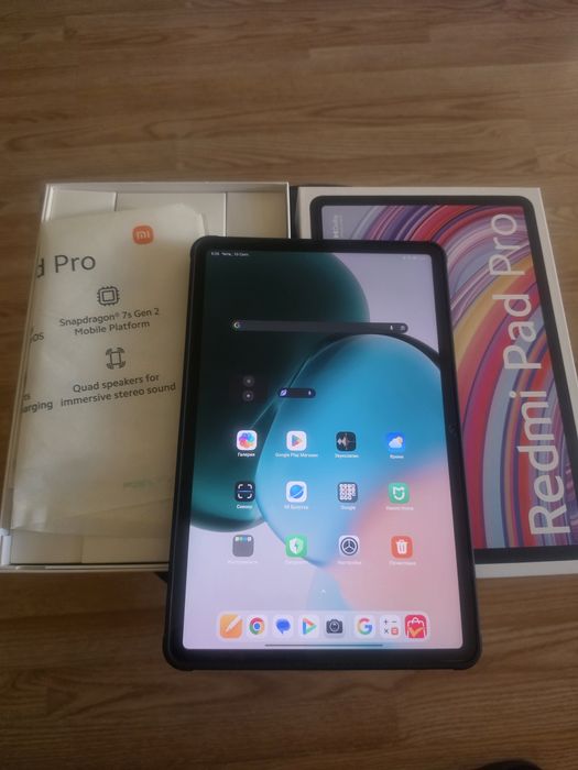 Таблет Redmi Pad Pro  Graphite Gray 8GB  RAM 256GB ROM Wi fi