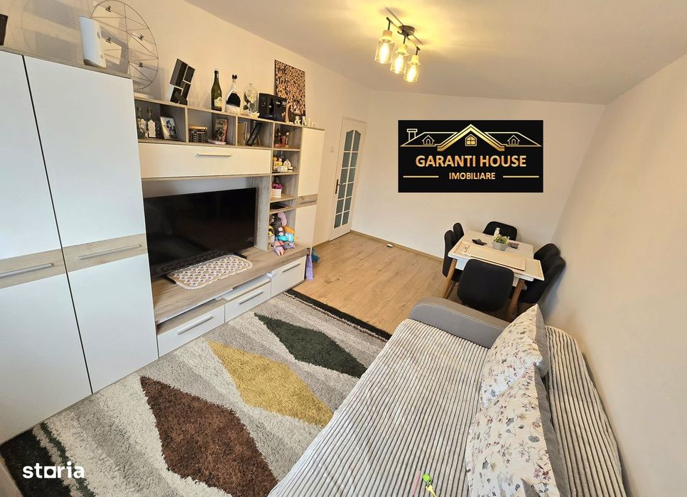 Dobrogei, apartament cu 2 camere, decomandat, mobilat, 69 500€ neg.