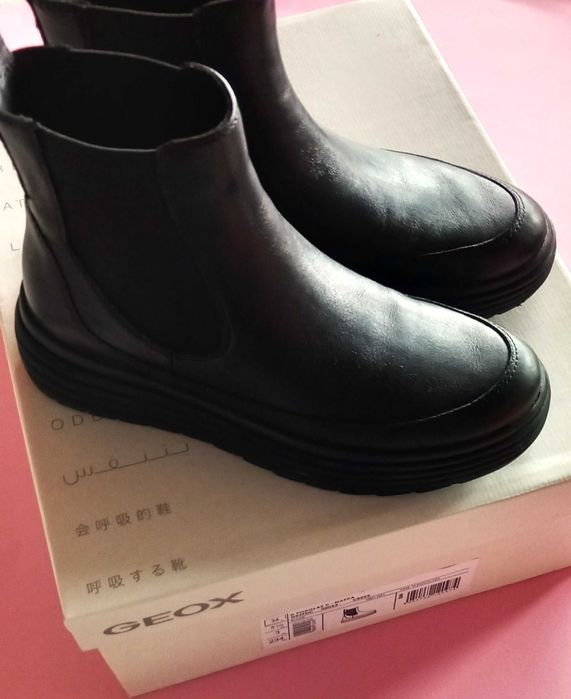 Дамски боти Geox,-36 Bugatti -38 номер