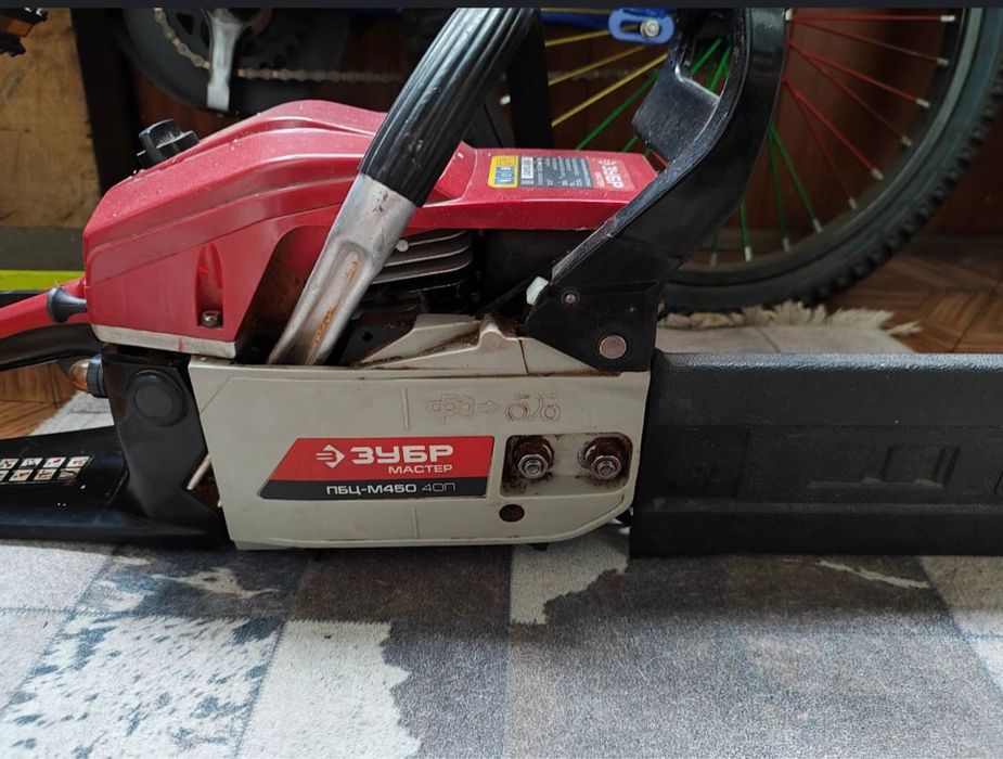 Бензопила зубр