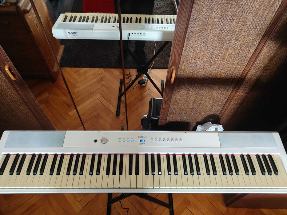 de vanzare pian digital 88 clape SDP-2 Stage Piano by Gear4music