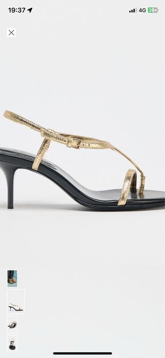 Сандали Zara 36 номер,нови