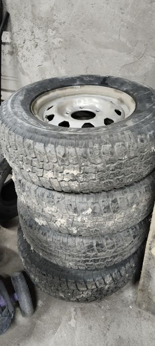 Шины с дисками на УАЗ