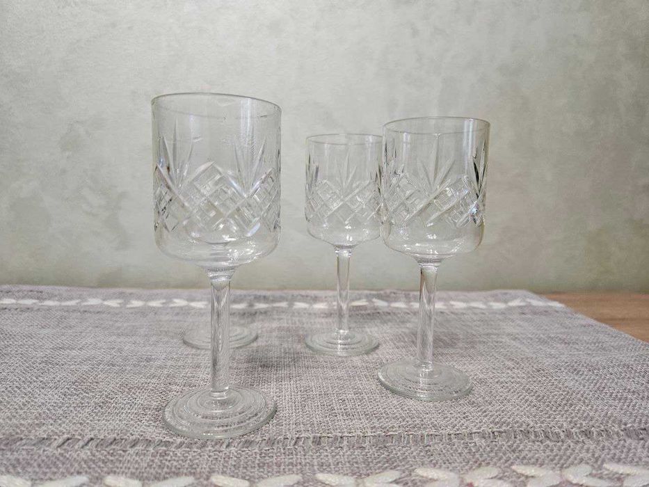 Хрустальные рюмки (4 штуки)