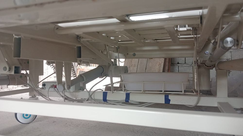 Кушетка кровать электрически