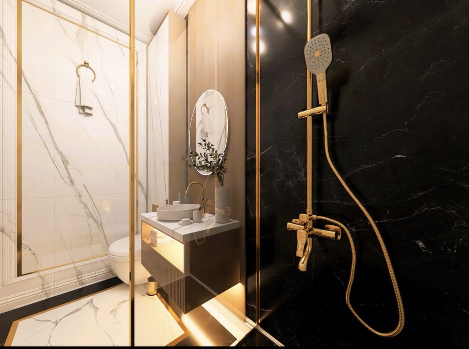 Inchiriez apartement,2 camere,termen lung,Avi Garden,parcare subterana