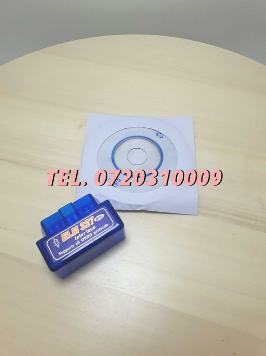 Adaptor Bluetooth Obd2 V21 Elm327 Mini  Torque Pro