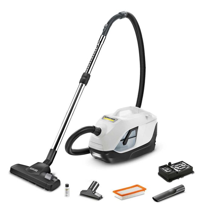 Пылесос-аквафильтр Karcher DS 6, гарантия 1 год, доставка бесплатно.
