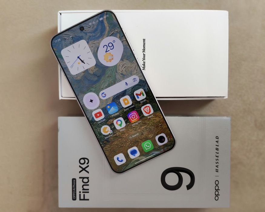 Oppo Find X9 512gb + Incarcator 80W + Husa