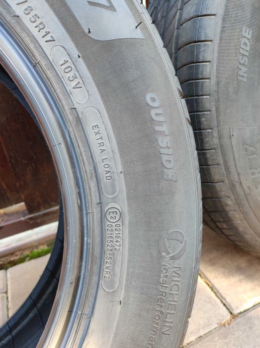 [IMPECABIL] 2 x Anvelope Vara Michelin Primacy4 S2 215/65 R17 103 V