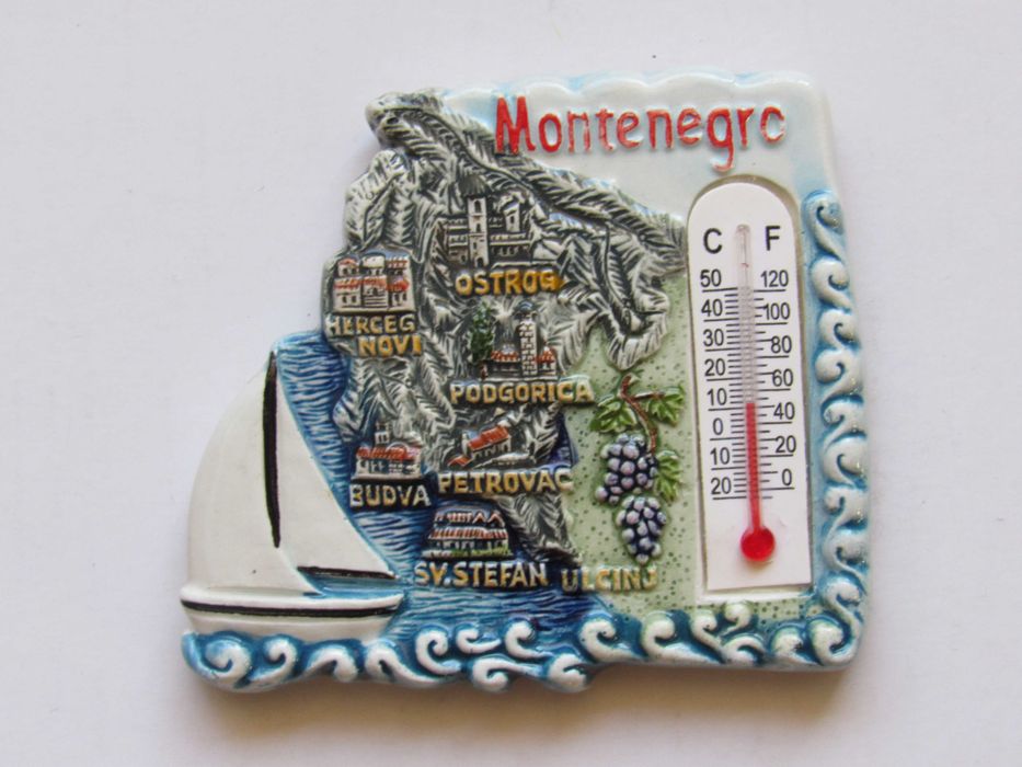 Автентичен магнит от Черна гора -серия