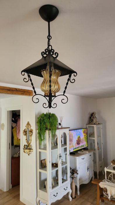 Vand lustre fier forjat