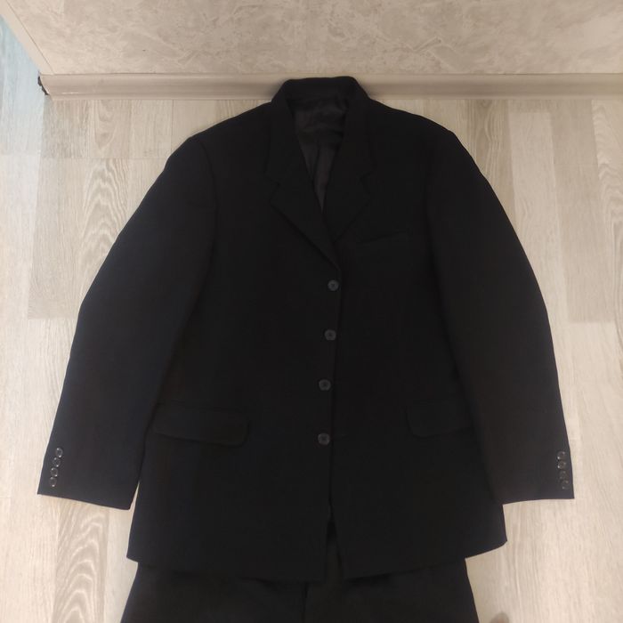 Костюм мужской, пиджак и брюки 50 размер