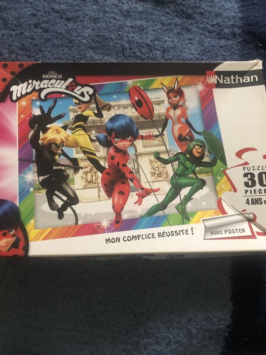 Puzzle pentru 4 ani+