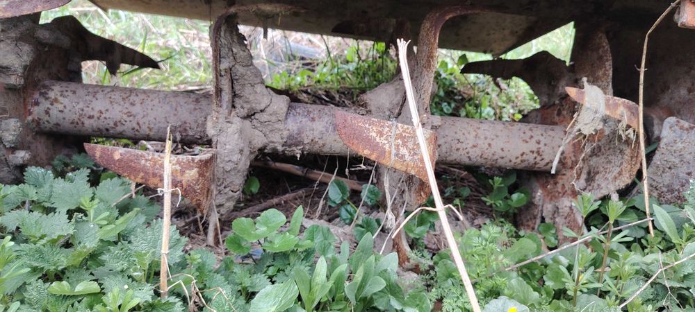 Vând freză nemțească cu ambreiaj – stare foarte bună