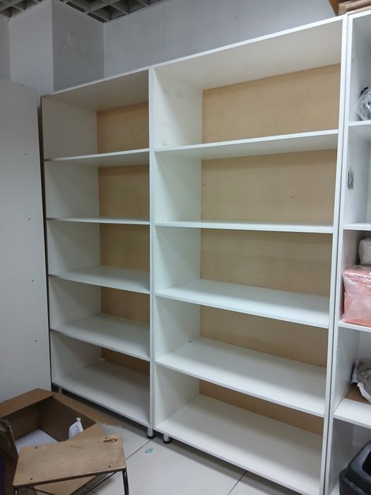 Стеллажи складские торговые