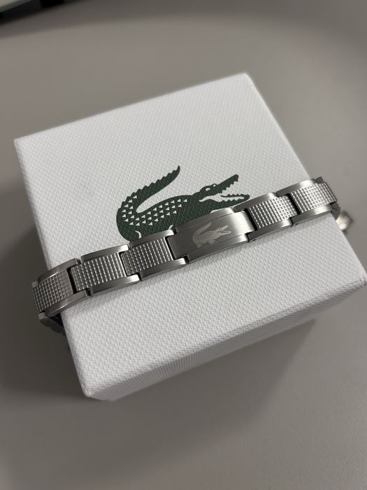 Bratara Lacoste Argintie