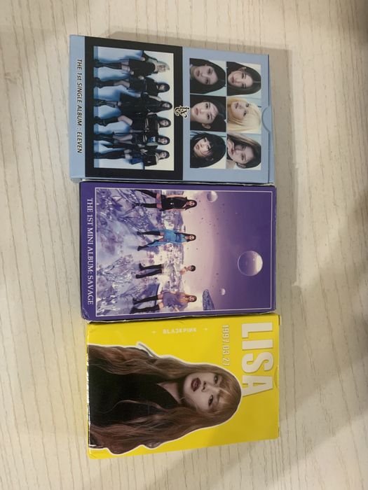 Ломо карточки Эспа,Лисы,Айв