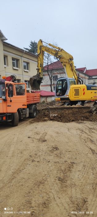 Demolări săpături iazuri fundați demisolul