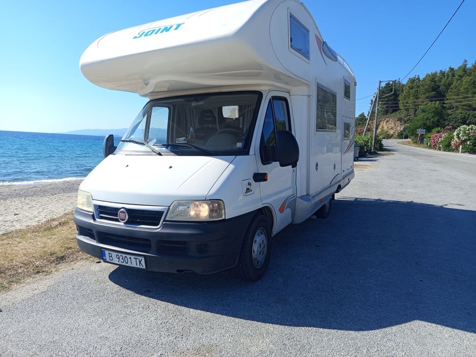 80 евро ..Кемпер под наем – Fiat Ducato 2005 г. | Варна
