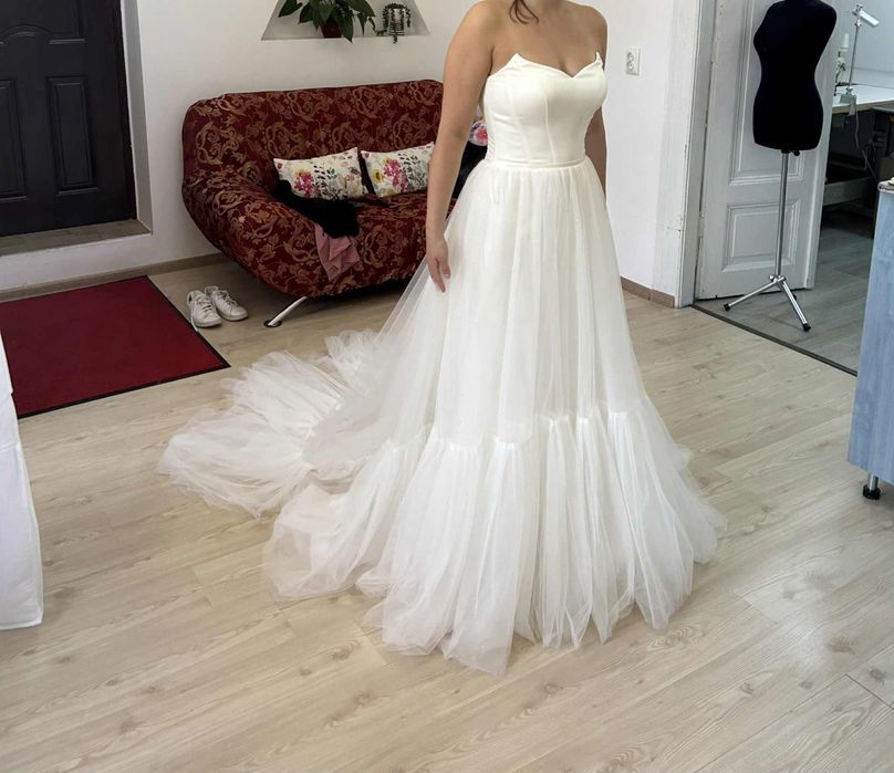 Rochie de mireasa 2in1