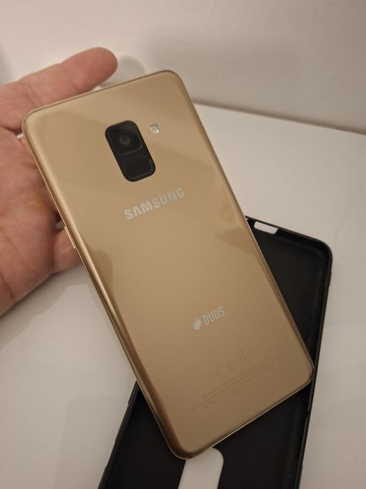 Samsung Galaxy A8 2018 (SM-A530F/DS) DUOS - Gold / Auriu - 32GB
NU e zgâriat
Pregătit pentru instalare
Prețul rămâne fix