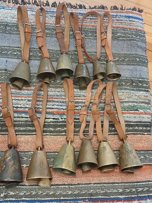 Чан,Чанове, Звънци