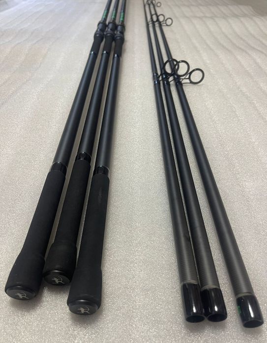 SET 3 Lansete ROBINHAN Super Point 3.9m, 4.5Ibs 2 segmente