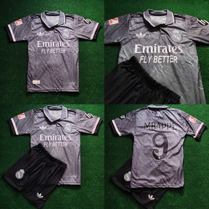 Мъжки екип футболен отбор барселона Реал Мадрид Ливърпул ПСЖ nike