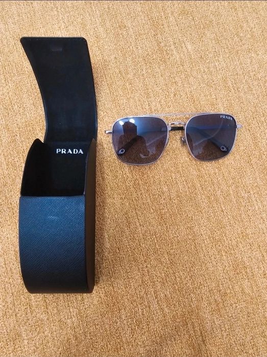 Ochelari Prada argint