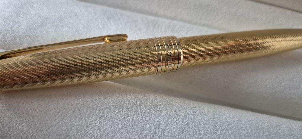 Pix Montblanc Solitaire Gold Plated Classique – NOS,