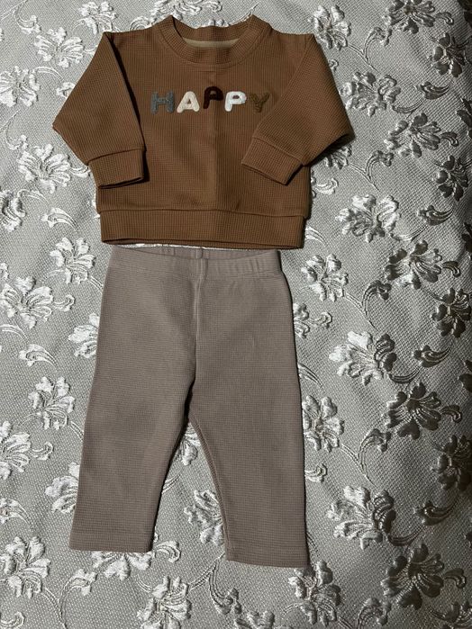 Комплект для малыша брюки+свитшот