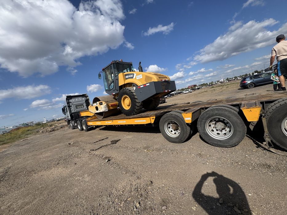 Услуги грунтового катка 14 тонника